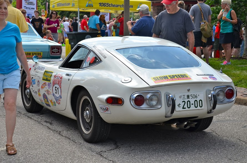 Illustration for article titled The Great Race 2015: Photodump